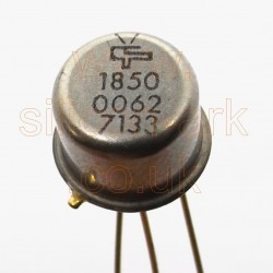 1850-0062 germanium PNP transistor (2N404A) - Cosem 1850-0062 germanium PNP transistor (2N404A) - Cosem