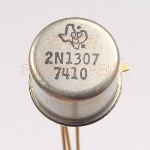 2N1307 Germanium PNP transistor - Texas Instruments