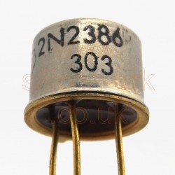 2N2386 P-Channel J-FET - Texas Instruments