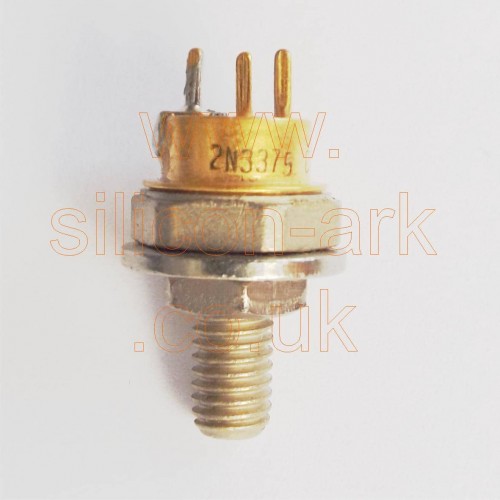 2N3375 silicon NPN RF transistor - RCA