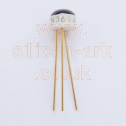 2N3694 silicon PNP transistor - Teledyne