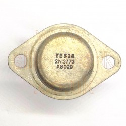 2N3773  silicon NPN transistor - Tesla