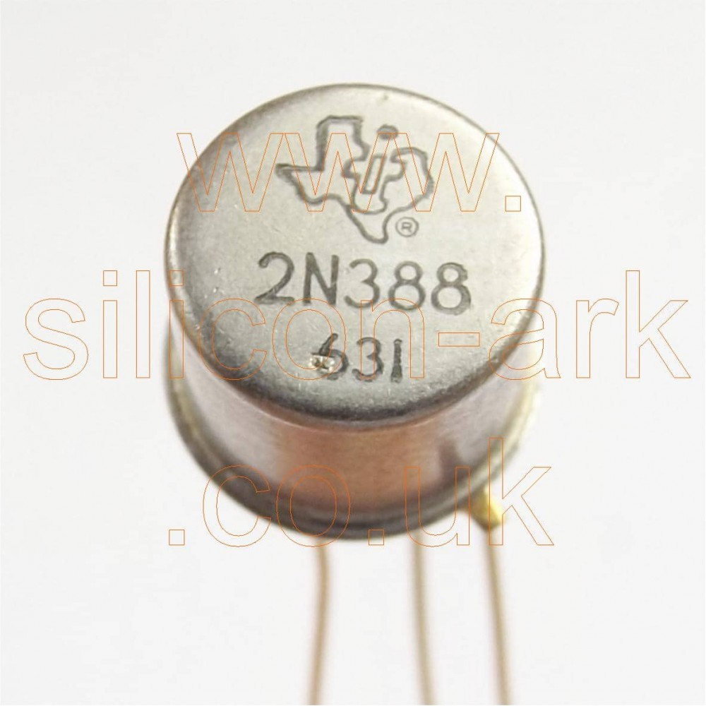 Buy Texas Instruments 2N388 PRICE, STOCK, DATASHEET siliconark