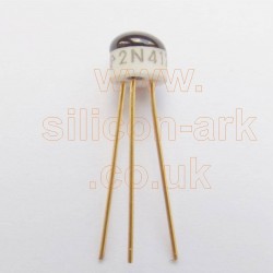 2N4122 silicon PNP transistor - Teledyne