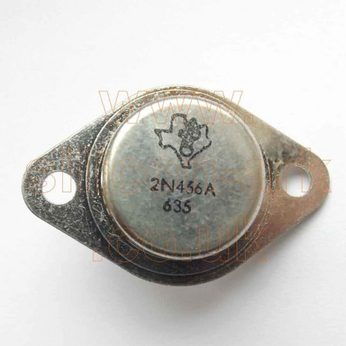 2N456A Germanium PNP Power transistor - Texas Instruments