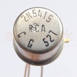 2N5415  silicon PNP transistor - RCA