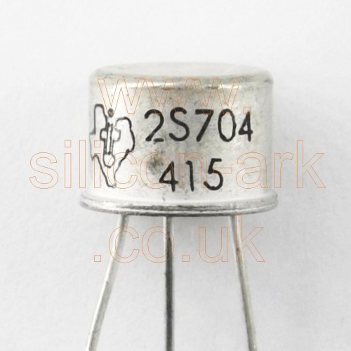 2S704 silicon NPN transistor - Texas Instruments