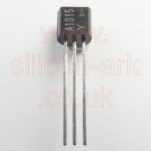2SA1015-Y  silicon PNP transistor - Toshiba