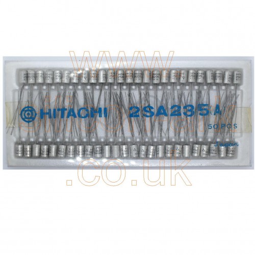 2SA235A Germanium PNP transistor - Hitachi
