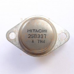 2SB337A PNP germanium transistor - Hitachi