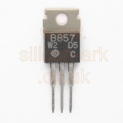 2SB857-C silicon PNP transistor - Hitachi