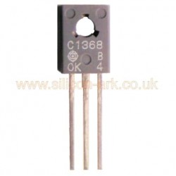 2SC1368B silicon NPN transistor - Hitachi