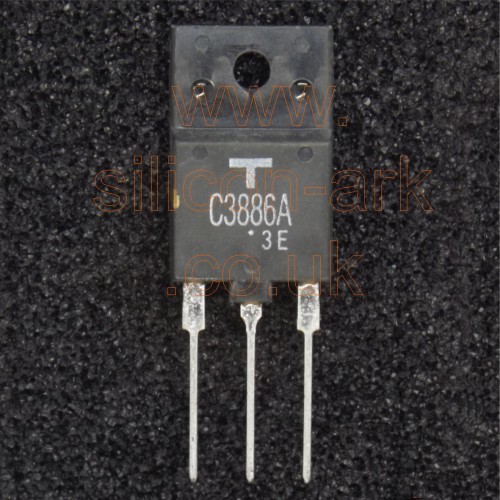 2SC3886A  silicon NPN transistor - Toshiba