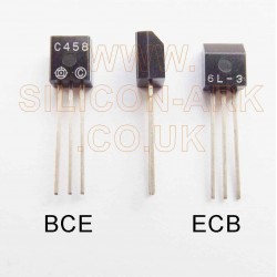 2SC458-C silicon NPN transistor - Hitachi