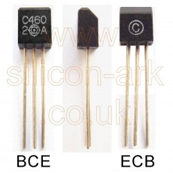 2SC460-C silicon NPN transistor - Hitachi