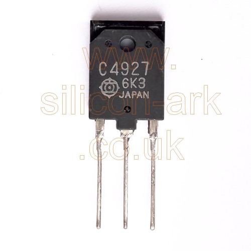 2SC4927  NPN power transistor - Hitachi