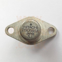2SC685A Silicon NPN transistor - Hitachi 