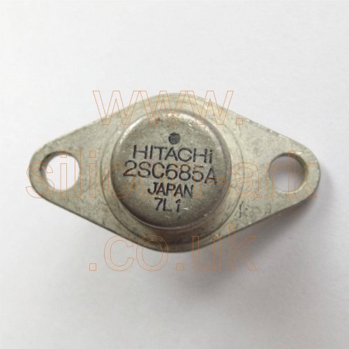 2SC685A Silicon NPN transistor - Hitachi 