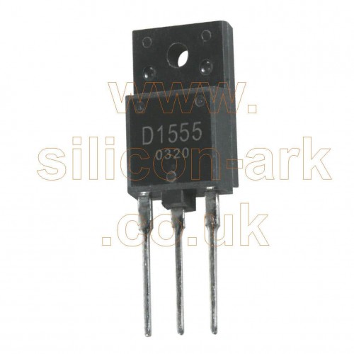 2SD1555 silicon NPN transistor - Toshiba