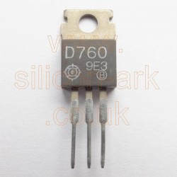 2SD760 NPN transistor - Hitachi
