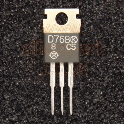 2SD768K  NPN Darlington transistor - Hitachi