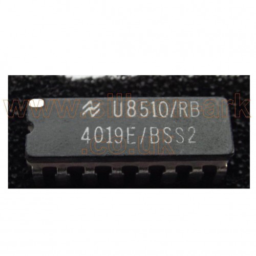 4019 (4019E/BSS2) quad AND/OR select gate - National
