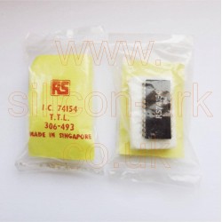 74154 (RS74154) 4 to 16-line decoder - RS