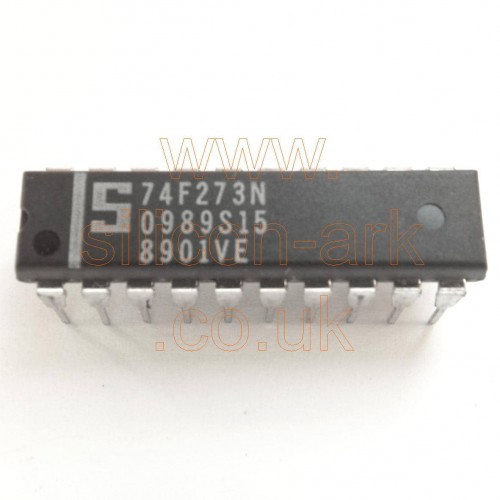 74F273 (74F273N)  octal D flip-flop with clear - Signetics