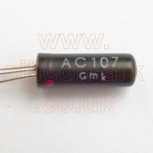 AC107 - Germanium PNP transistor - Philips