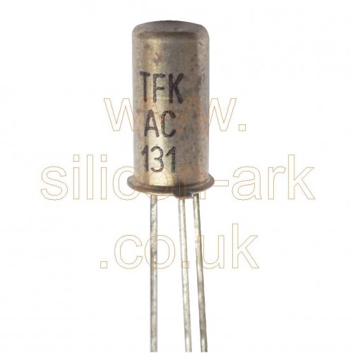 AC131 Germanium PNP transistor - Telefunken