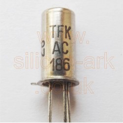 AC186 Germanium NPN transistor - Telefunken