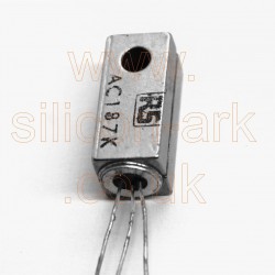 AC187K Germanium NPN transistor- RS Components