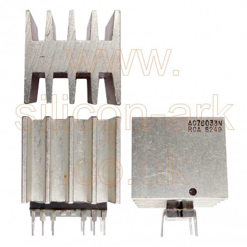 AC76033N 8-Watt Amplifier - RCA