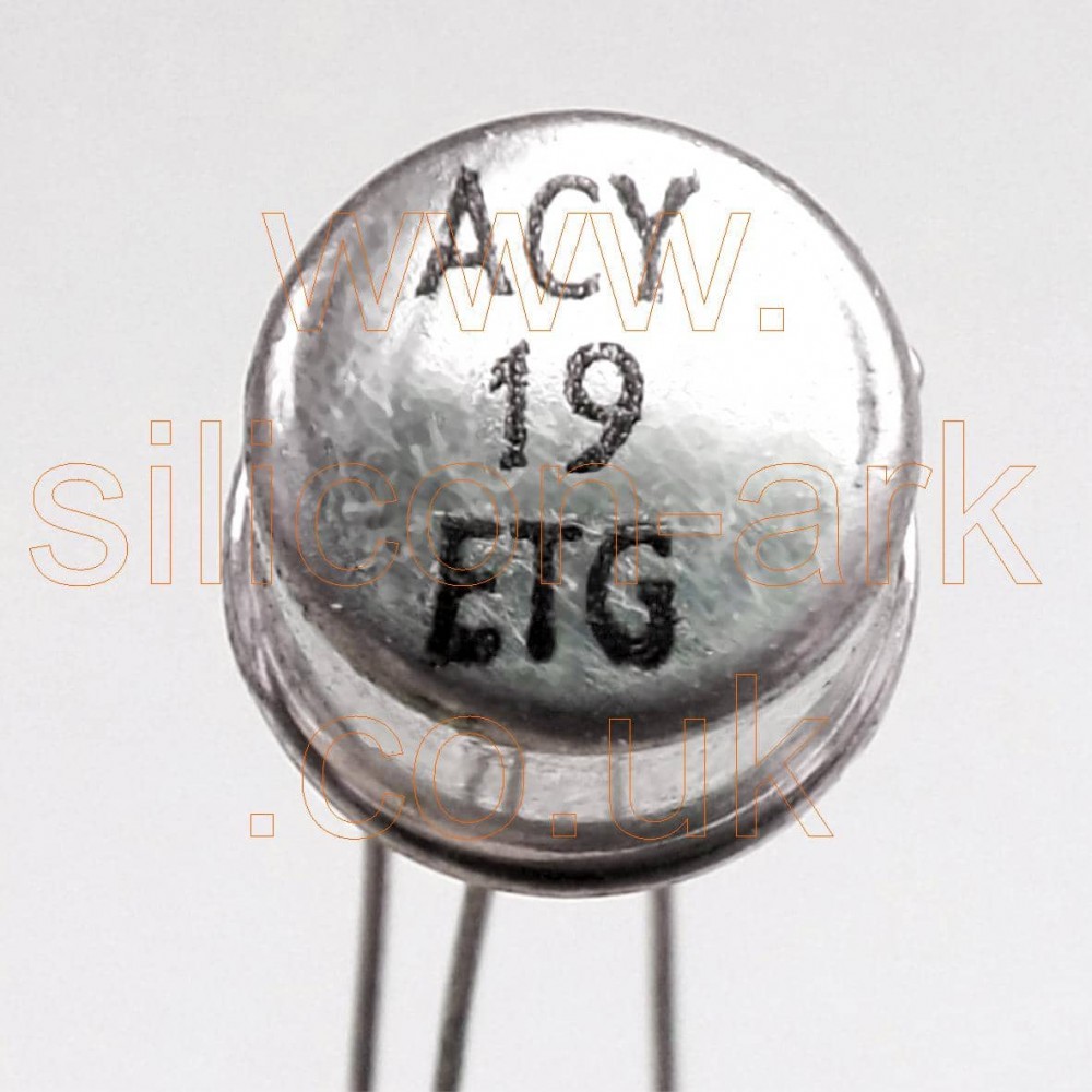 Buy ACY19 transistor | PRICE, STOCK, DATASHEET | silicon-ark