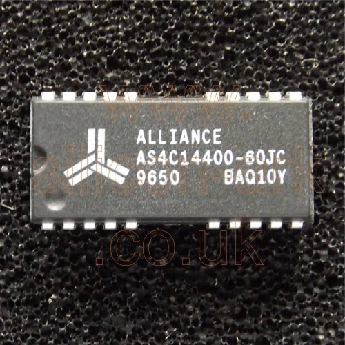 AS4C14400-60JC  4MB (1MB × 4)  60nS CMOS DRAM - Alliance