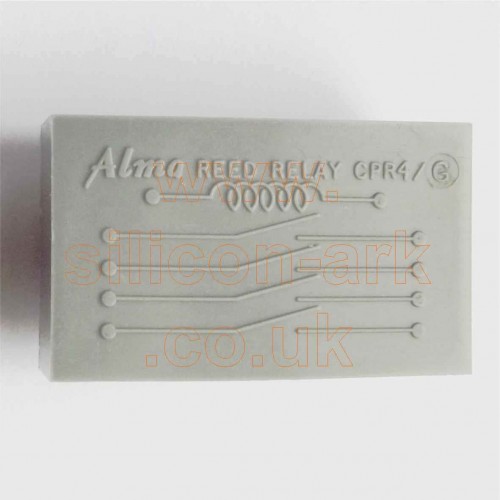 Reed relay block quad (CPR4-G) - Alma