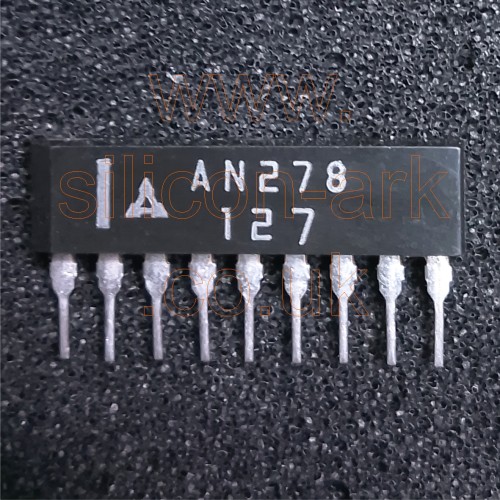 AN278  FM IF amplifier - Matsushita