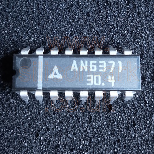 AN6371 VTR colour APC circuit - Matsushita