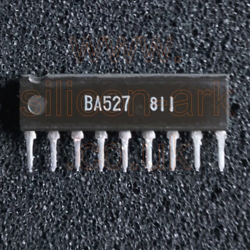 BA527 audio amplifier - Rohm