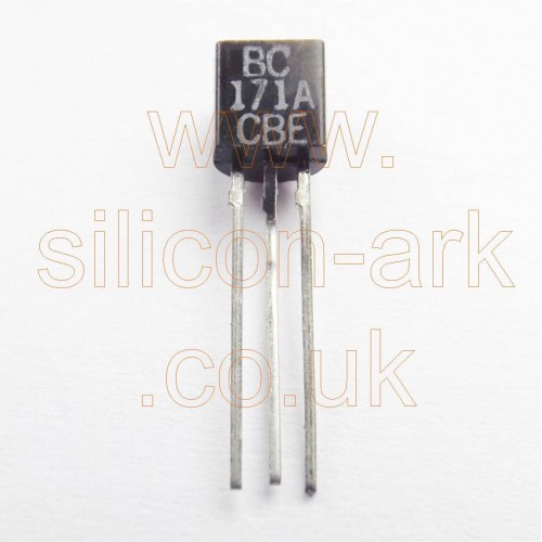 BC171A silicon NPN transistor 
