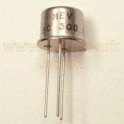 BC300-6 silicon NPN transistor - MEV