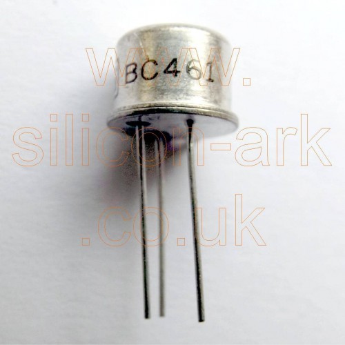 BC461 silicon PNP transistor - RS Components