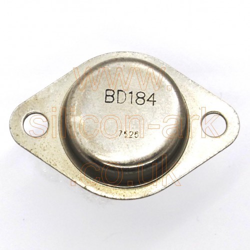 BD184 silicon NPN power transistor