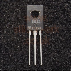 BD232 silicon NPN power transistor - Motorola