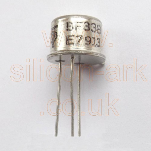 BF338 Silicon NPN transistor - Texas Instruments
