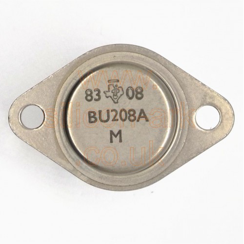 BU208A  silicon  NPN power transistor -  Texas Instruments