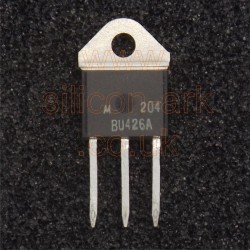 BU426A silicon NPN power switch transistor - Motorola