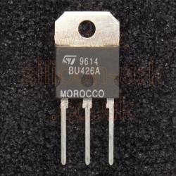 BU426A silicon NPN power switch transistor - STMicroelectronics