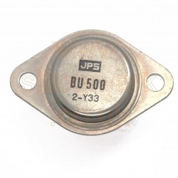 BU500 silicon NPN Power transistor - JPS