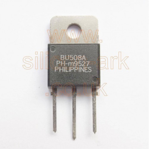 10x bu508a High Voltage presque Commutation NPN Power Transistor 700 V 8 A 125 W PHILIPS